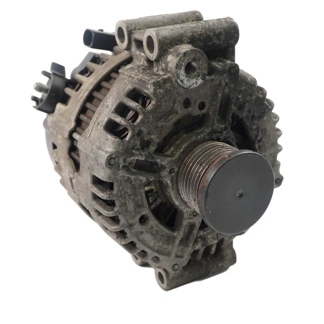 N54 135i 335i Alternatore Generatore 180A per BMW E82 E90 E91 E92 con numero di parte 7558220 BMW E82 E90 E91 E92 N54 135i 335i Alternatore Generatore 180A - SKU 7558220 - Numero di parte 7558220