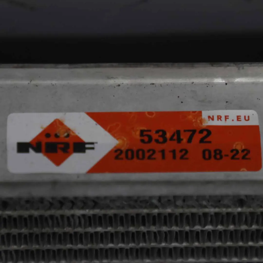  Radiador BMW E82 E88 E90 135i 335i Aire Acondicionado A/C Radiador 53472 - SKU 7558480-1 - Número de pieza 7558480