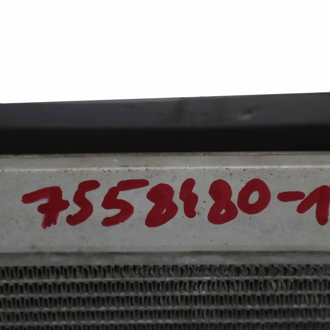 Radiator BMW E82 E88 E90 135i 335i Air Conditioning A/C Radiator 53472 to with Part number 7558480 Radiator BMW E82 E88 E90 135i 335i Air Conditioning A/C Radiator 53472 - SKU 7558480-1 - Part number 7558480
