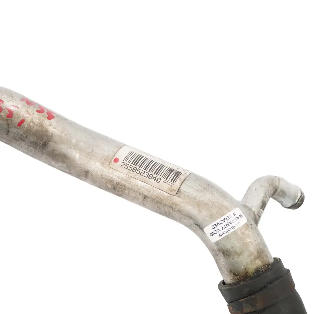 Coolant Hose BMW E82 E89 E90 E92 35i 135i 335i N54 Water Pump Pipe Line to with Part number 7558523 Coolant Hose BMW E82 E89 E90 E92 35i 135i 335i N54 Water Pump Pipe Line - SKU 7558523 - Part number 7558523