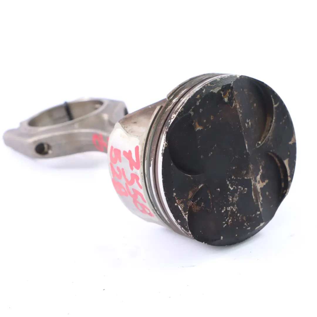 N52 N52N Engine Piston Connecting Rod to BMW E87 E90 E93 E60 E64 Petrol with Part number 7558528 BMW E87 E90 E93 E60 E64 Petrol N52 N52N Engine Piston Connecting Rod - SKU 7558528 - Part number 7558528