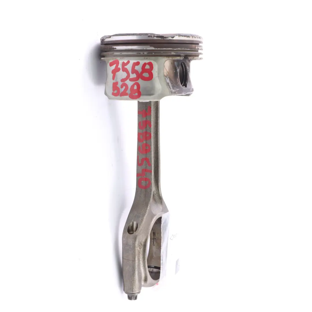 N52 N52N Piston du moteur Tige de connexion pour BMW E87 E90 E93 E60 Petrol à propos du numéro de pièce 7558528 BMW E87 E90 E93 E60 Petrol N52 N52N Piston du moteur Tige de connexion - SKU 7558528 - Numéro de pièce 7558528