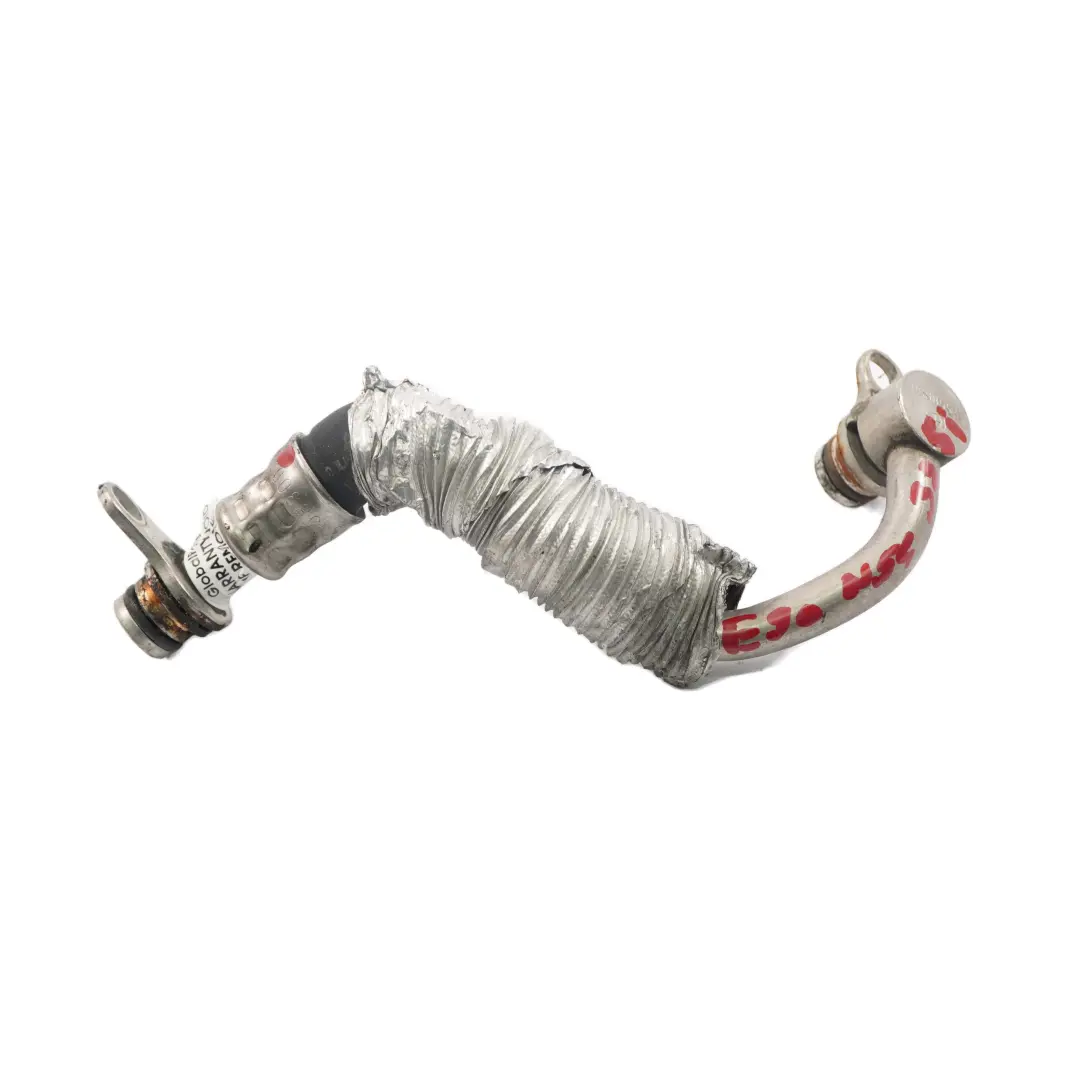 N54 135I 335I 1-3 Línea Retorno Refrigerante Turbocompresor para BMW E82 E90 con número de pieza 7558900 BMW E82 E90 N54 135I 335I 1-3 Línea Retorno Refrigerante Turbocompresor - SKU 7558900 - Número de pieza 7558900