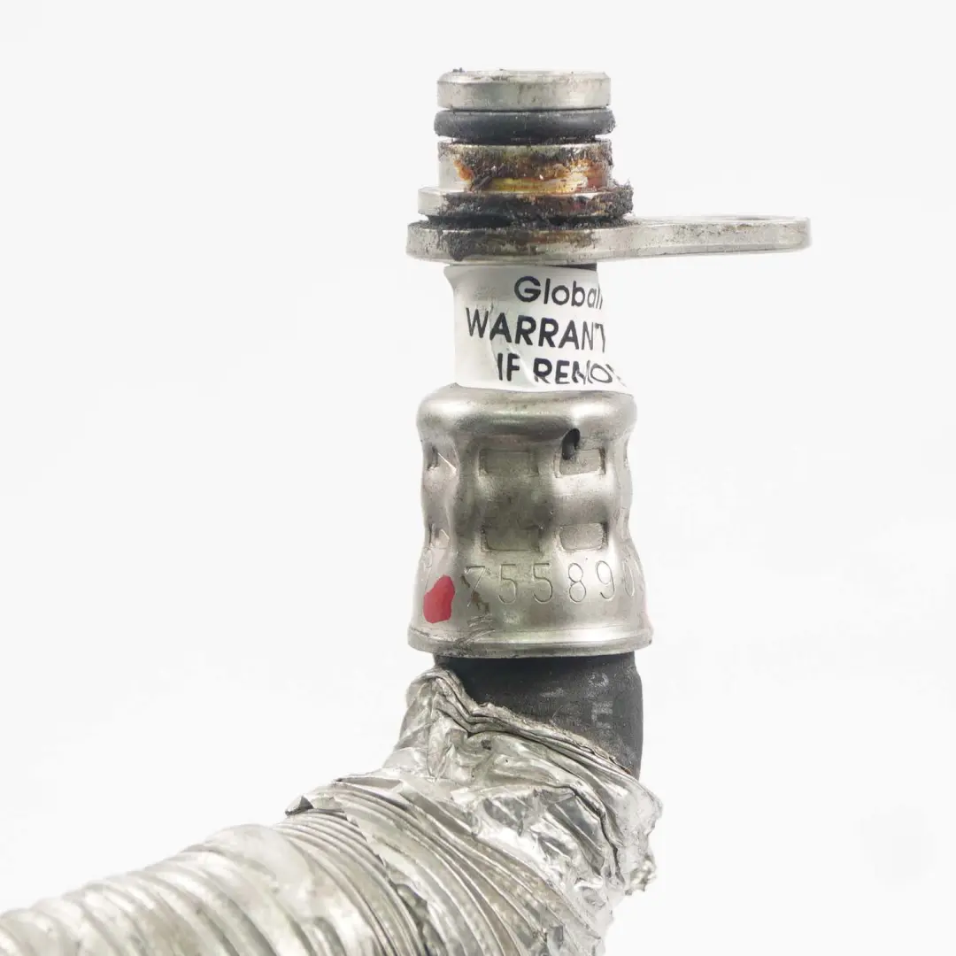 N54 135i 335i Turbocharger Coolant Return Line 1-3 to BMW E82 E90 E92 with Part number 7558900 BMW E82 E90 E92 N54 135i 335i Turbocharger Coolant Return Line 1-3 - SKU 7558900 - Part number 7558900