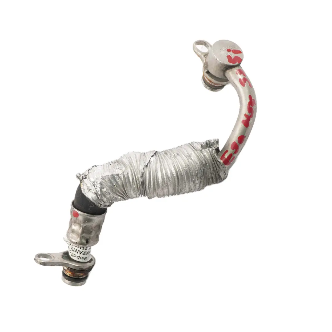 N54 135i 335i Turbolader Kühler Rücklauf Rohr 1-3 für BMW E82 E90 E92 mit Teilenummer 7558900 BMW E82 E90 E92 N54 135i 335i Turbolader Kühler Rücklauf Rohr 1-3 - SKU 7558900 - Teilenummer 7558900