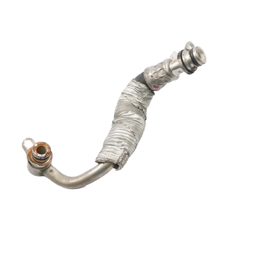 N54 135I 335I 1-3 Línea Retorno Refrigerante Turbocompresor para BMW E82 E90 con número de pieza 7558900 BMW E82 E90 N54 135I 335I 1-3 Línea Retorno Refrigerante Turbocompresor - SKU 7558900 - Número de pieza 7558900