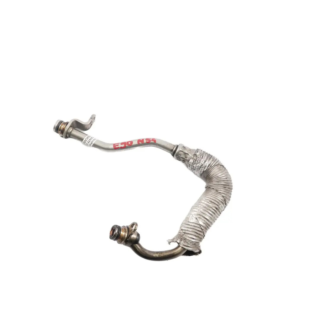 N54 135i 335i Turbocharger Coolant Return Line 4-6 to BMW E82 E90 E92 with Part number 7558903 BMW E82 E90 E92 N54 135i 335i Turbocharger Coolant Return Line 4-6 - SKU 7558903 - Part number 7558903