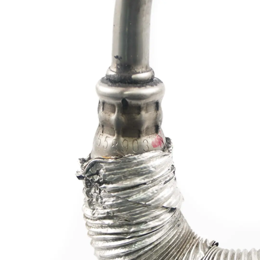 BMW 1 3 E82 E90 E92 N54 135i 335i Turbolader Kühler Rücklauf Rohr 4-6 - SKU 7558903 - Teilenummer 7558903