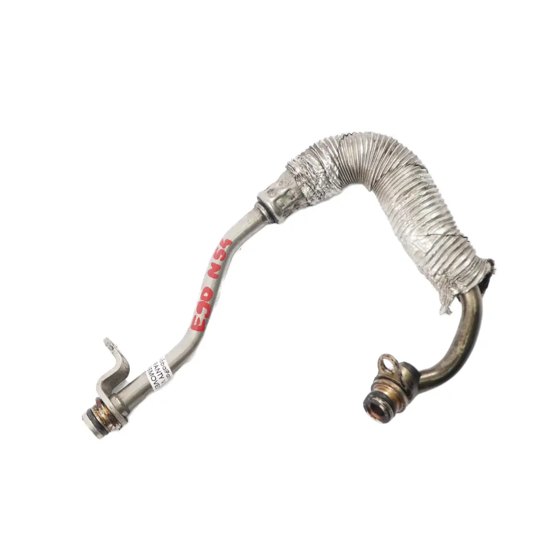 BMW E82 E90 E92 N54 135I Linea Ritorno Refrigerante Turbocompressore - SKU 7558903 - Numero di parte 7558903