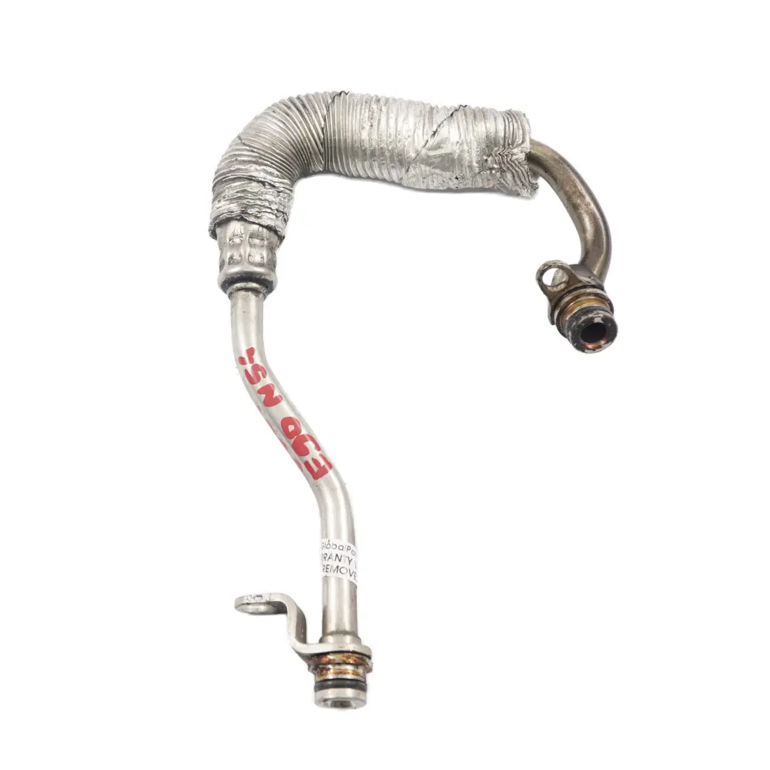 BMW E82 E90 E92 N54 135I Linea Ritorno Refrigerante Turbocompressore - SKU 7558903 - Numero di parte 7558903