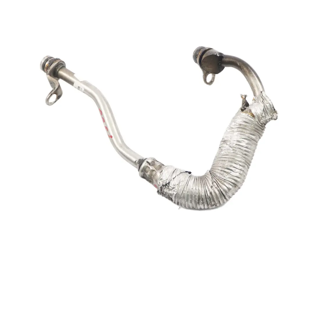 N54 135i 335i Turbocharger Coolant Return Line 4-6 to BMW E82 E90 E92 with Part number 7558903 BMW E82 E90 E92 N54 135i 335i Turbocharger Coolant Return Line 4-6 - SKU 7558903 - Part number 7558903