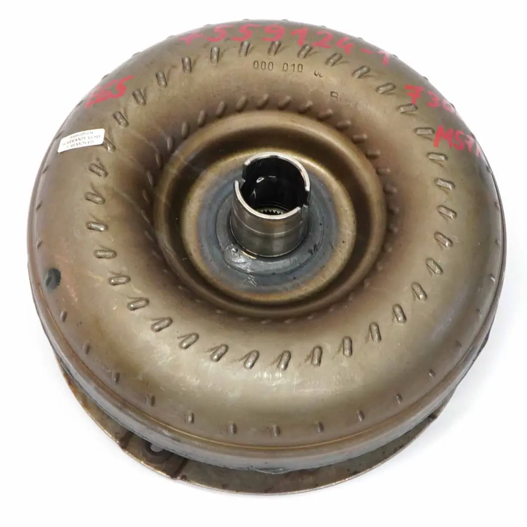 Convertitore Di Coppia BMW E65 730d M57N Cambio Automatico GA6HP26Z per con numero di parte 7559124 Convertitore Di Coppia BMW E65 730d M57N Cambio Automatico GA6HP26Z - SKU 7559124-1 - Numero di parte 7559124