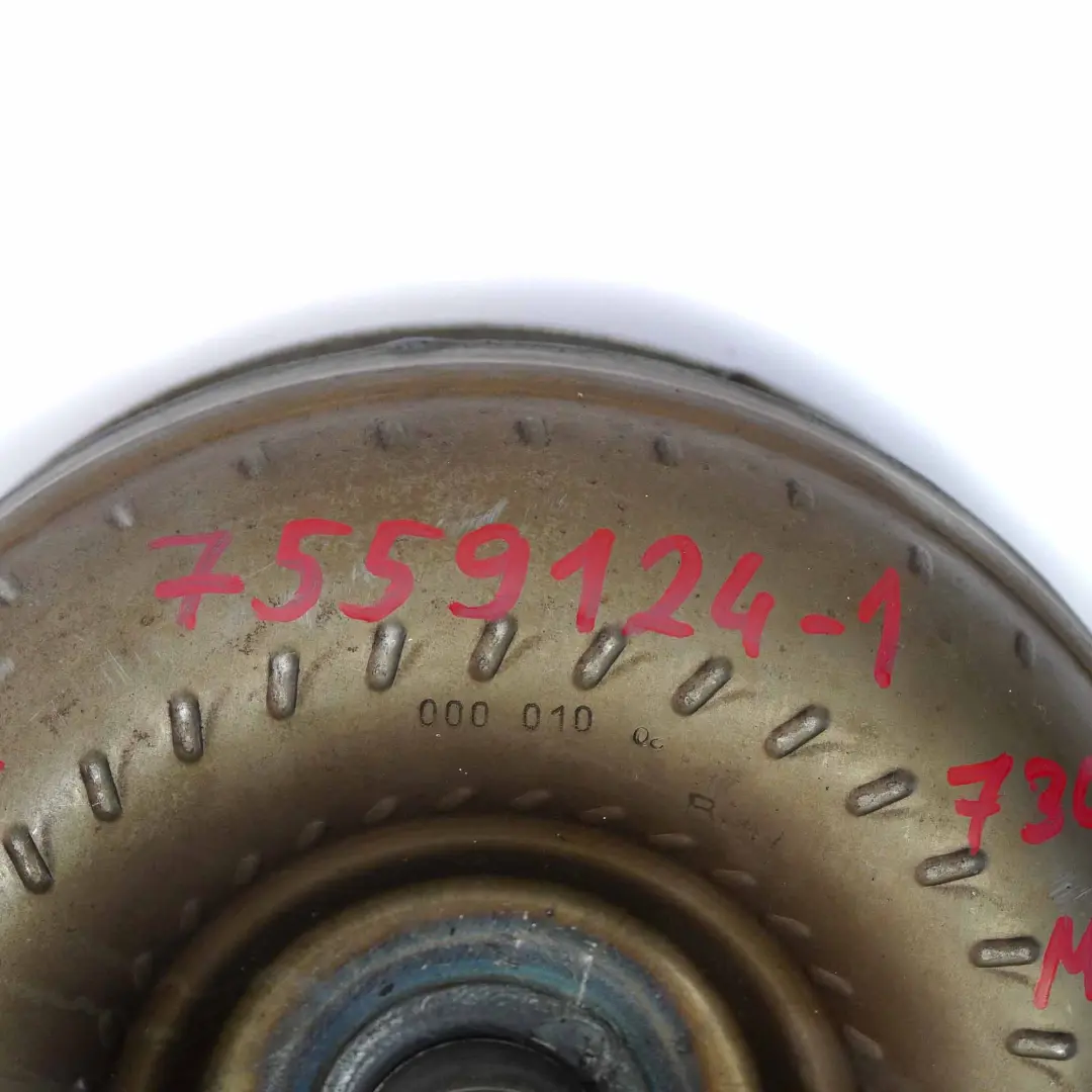 Torque Converter BMW E65 730d M57N Automatic Transmission Gearbox GA6HP26Z to with Part number 7559124 Torque Converter BMW E65 730d M57N Automatic Transmission Gearbox GA6HP26Z - SKU 7559124-1 - Part number 7559124