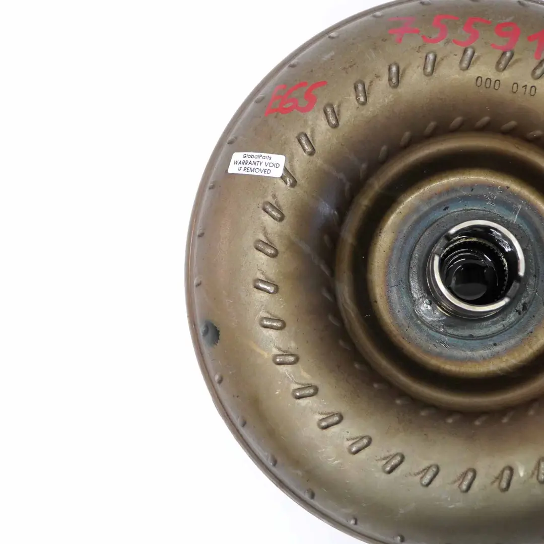 Torque Converter BMW E65 730d M57N Automatic Transmission Gearbox GA6HP26Z to with Part number 7559124 Torque Converter BMW E65 730d M57N Automatic Transmission Gearbox GA6HP26Z - SKU 7559124-1 - Part number 7559124