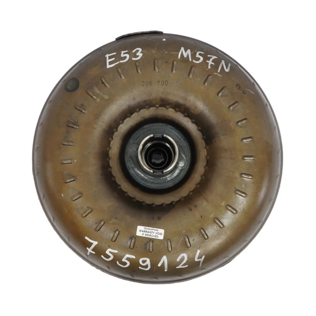 M57N Drehmomentwandler Getriebe Automatikgetriebe für BMW E53 E60 3.0d 530d mit Teilenummer 7559124 BMW E53 E60 3.0d 530d M57N Drehmomentwandler Getriebe Automatikgetriebe - SKU 7559124 - Teilenummer 7559124