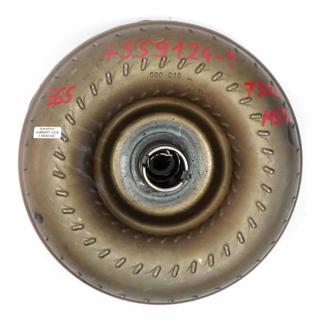 M57N Drehmomentwandler Getriebe Automatikgetriebe für BMW E53 E60 3.0d 530d mit Teilenummer 7559124 BMW E53 E60 3.0d 530d M57N Drehmomentwandler Getriebe Automatikgetriebe - SKU 7559124 - Teilenummer 7559124