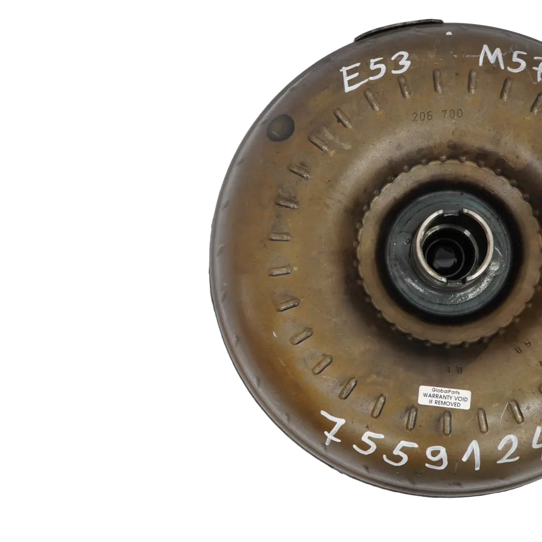 M57N Drehmomentwandler Getriebe Automatikgetriebe für BMW E53 E60 3.0d 530d mit Teilenummer 7559124 BMW E53 E60 3.0d 530d M57N Drehmomentwandler Getriebe Automatikgetriebe - SKU 7559124 - Teilenummer 7559124