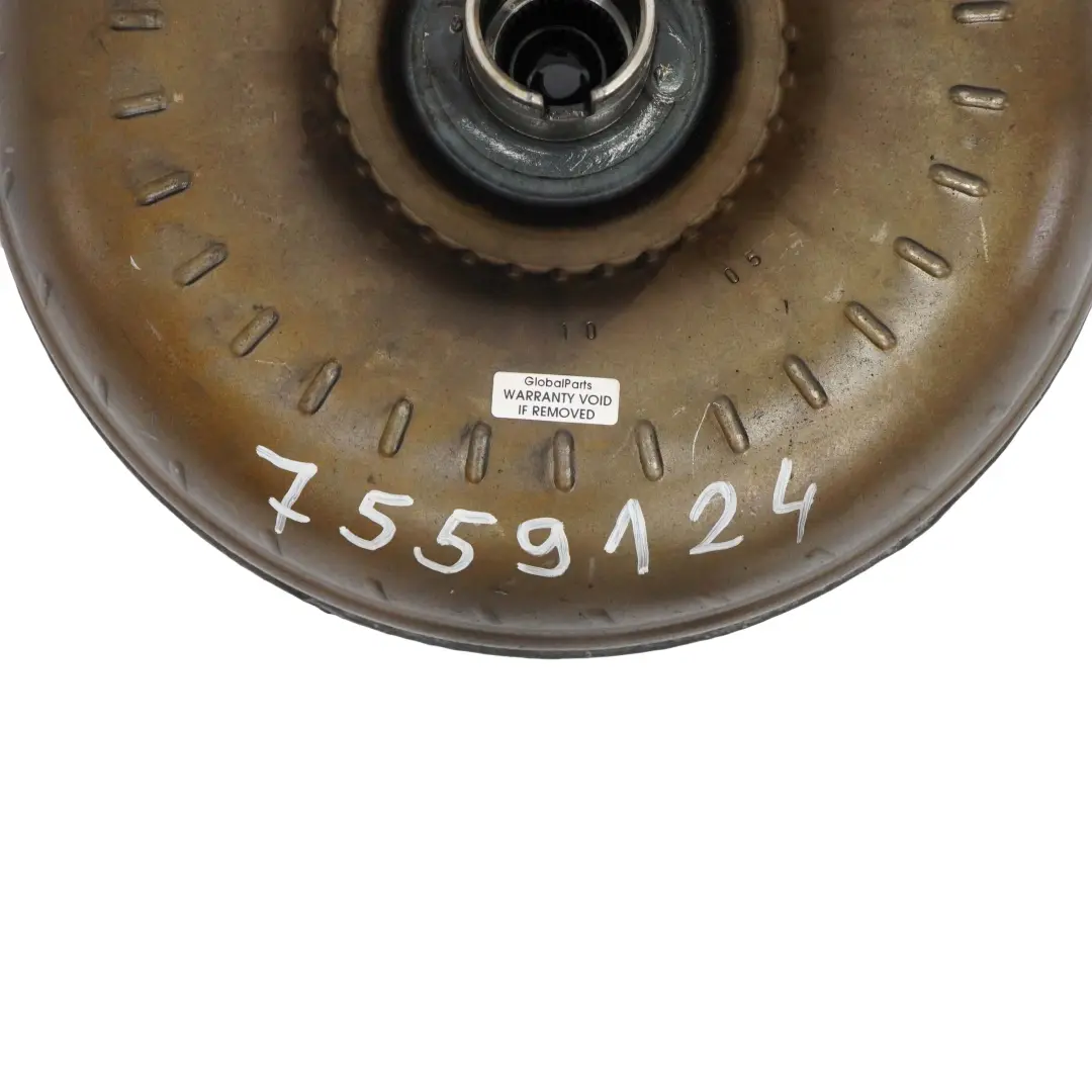 M57N Drehmomentwandler Getriebe Automatikgetriebe für BMW E53 E60 3.0d 530d mit Teilenummer 7559124 BMW E53 E60 3.0d 530d M57N Drehmomentwandler Getriebe Automatikgetriebe - SKU 7559124 - Teilenummer 7559124