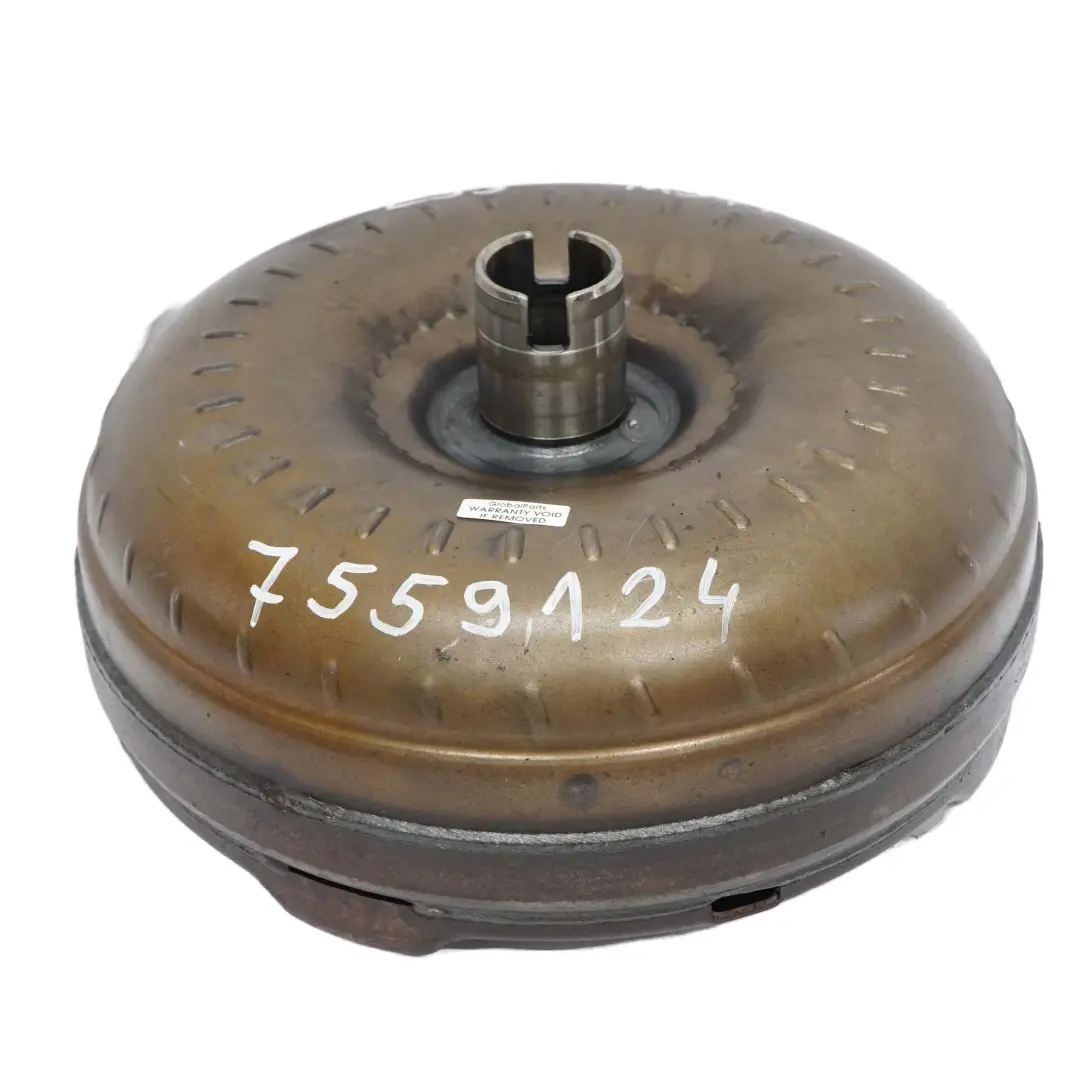 Torque Converter BMW E53 E60 3.0d 530d M57N Automatic Transmission Gearbox to with Part number 7559124 Torque Converter BMW E53 E60 3.0d 530d M57N Automatic Transmission Gearbox - SKU 7559124 - Part number 7559124