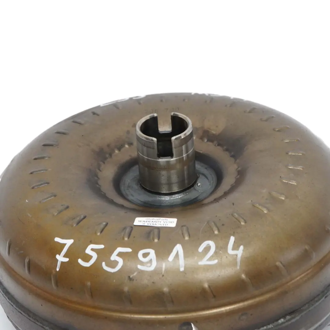 M57N Drehmomentwandler Getriebe Automatikgetriebe für BMW E53 E60 3.0d 530d mit Teilenummer 7559124 BMW E53 E60 3.0d 530d M57N Drehmomentwandler Getriebe Automatikgetriebe - SKU 7559124 - Teilenummer 7559124