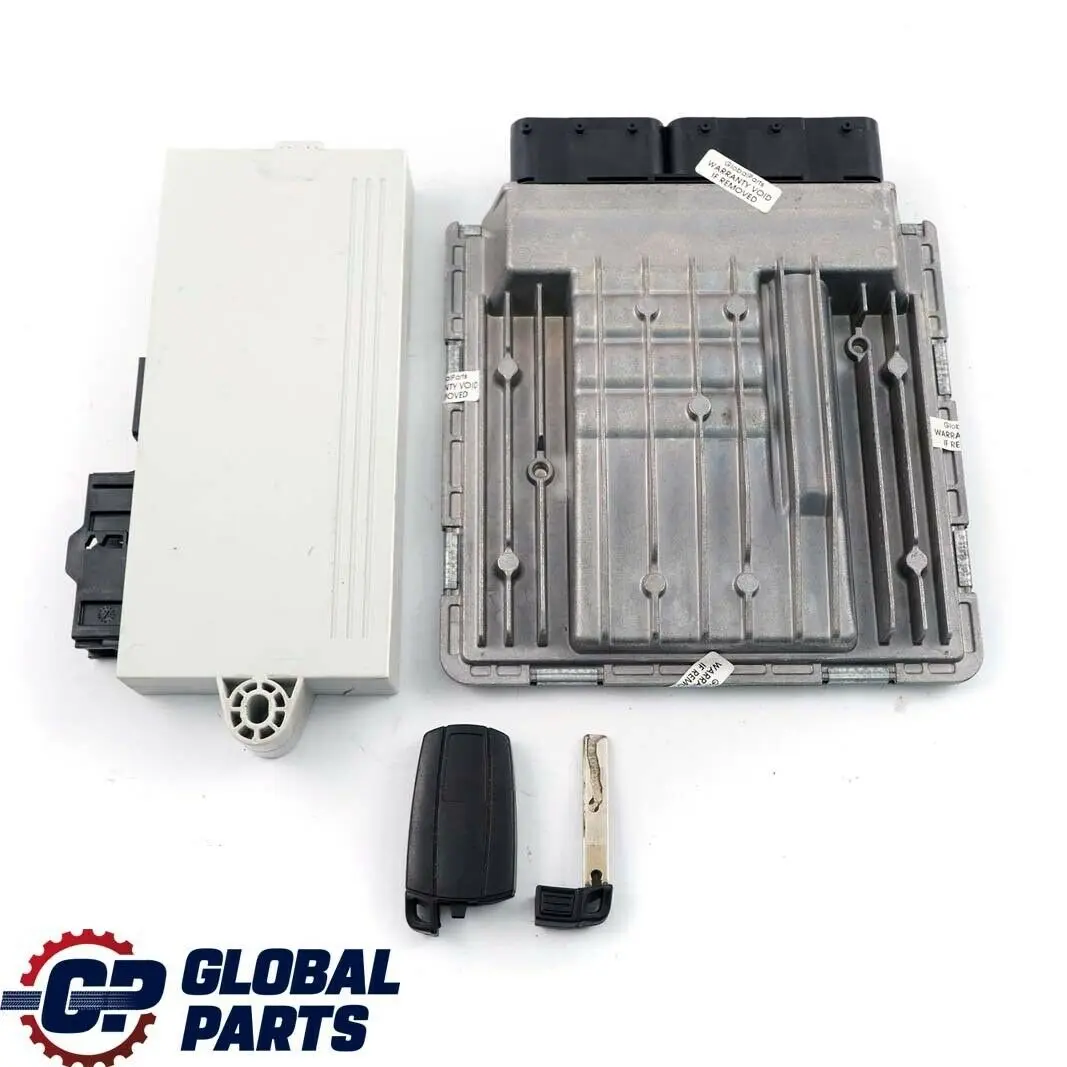 N52 Motor Steuergerät DME CAS2 + Schlüssel Manau für BMW E60 E90 325i 525i mit Teilenummer 7559178 BMW E60 E90 325i 525i N52 Motor Steuergerät DME CAS2 + Schlüssel Manau - SKU 7559178-1 - Teilenummer 7559178