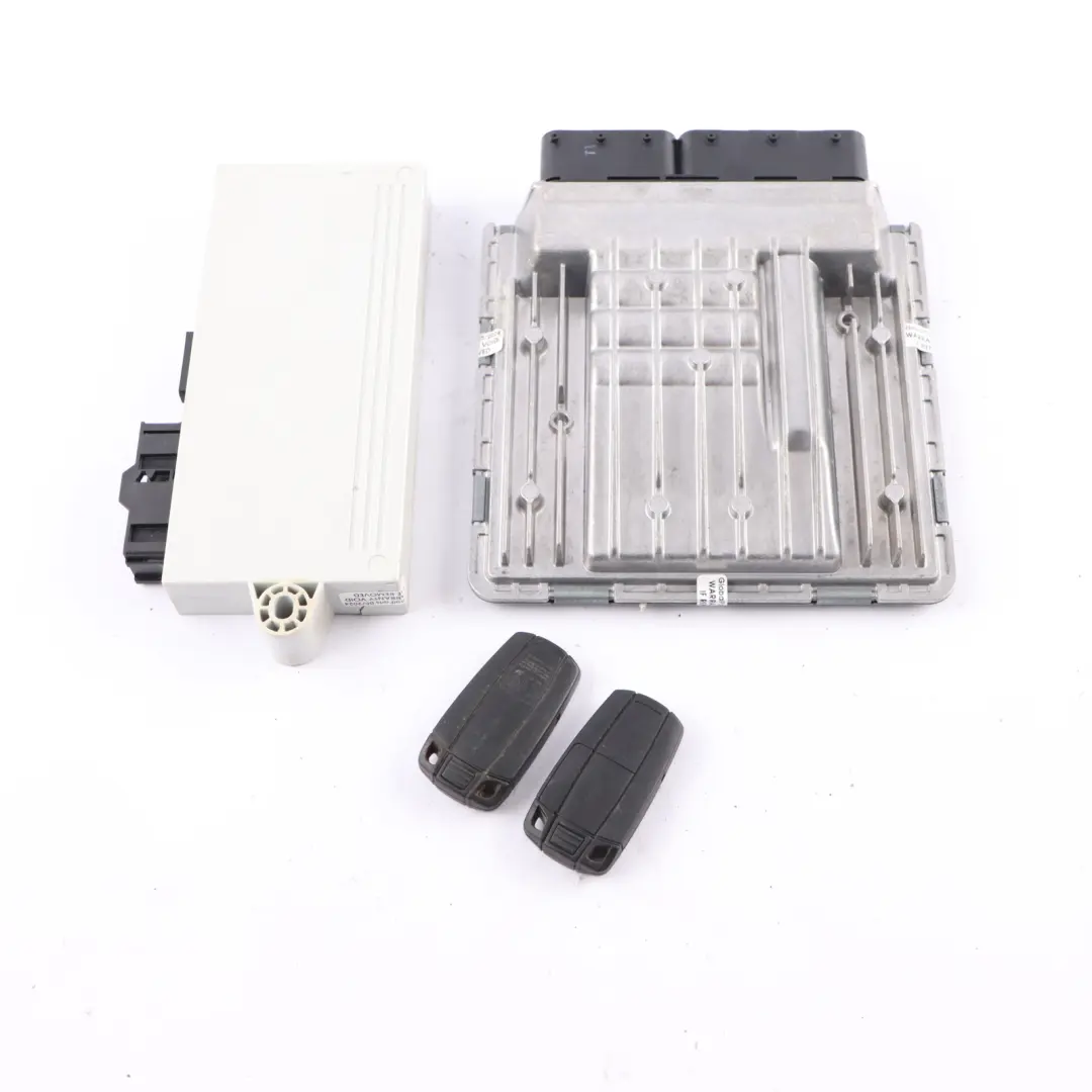 BMW E60 E61 530i E90 E91 330i N52 258HP Engine ECU Kit DME CAS2 2 Keys - SKU 7559178-3 - Part number 7559178