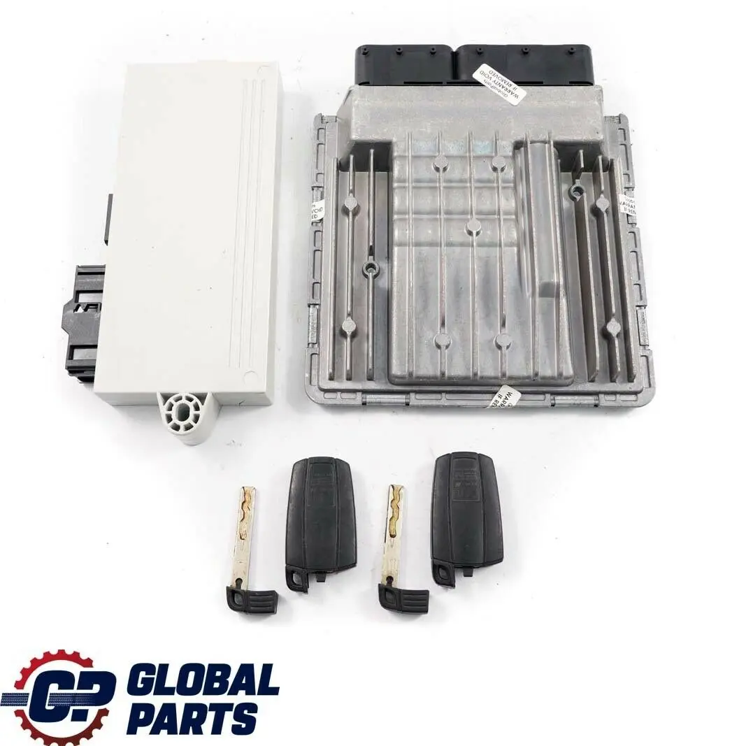 BMW E60 E90 E91 330i 530i Engine N52 ECU Kit DME CAS2 + 2 Keys Manual - SKU 7559178-4 - Part number 7559178