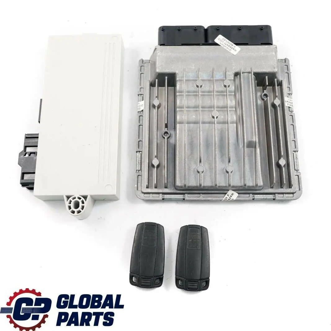 BMW E60 E90 E91 330i 530i Engine N52 ECU Kit DME CAS2 + 2 Keys Manual - SKU 7559178-4 - Part number 7559178