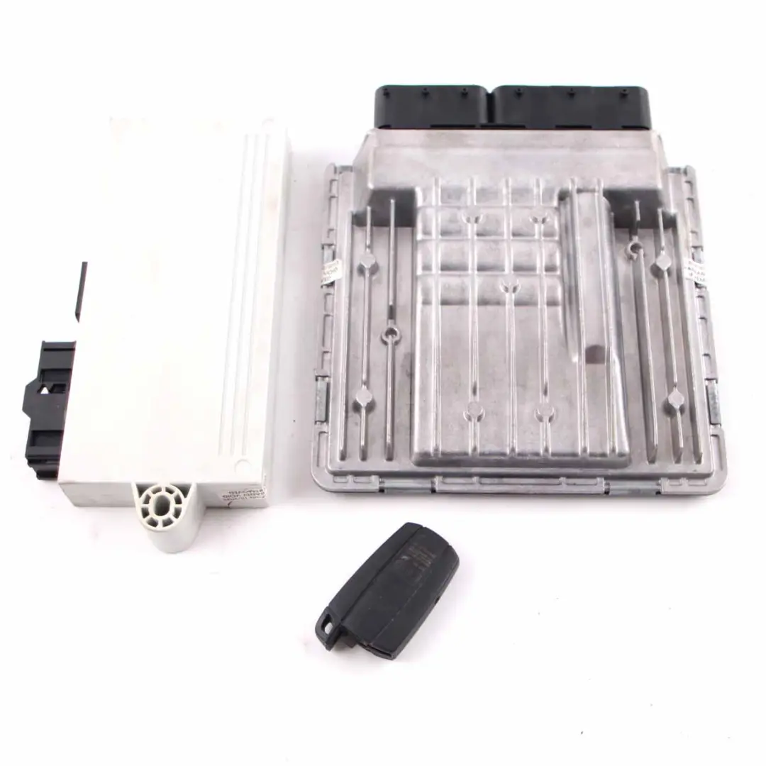 BMW E60 525i E90 E91 325i N52 Engine ECU Kit DME CAS2 + Key Automatic - SKU 7559178-5 - Part number 7559178