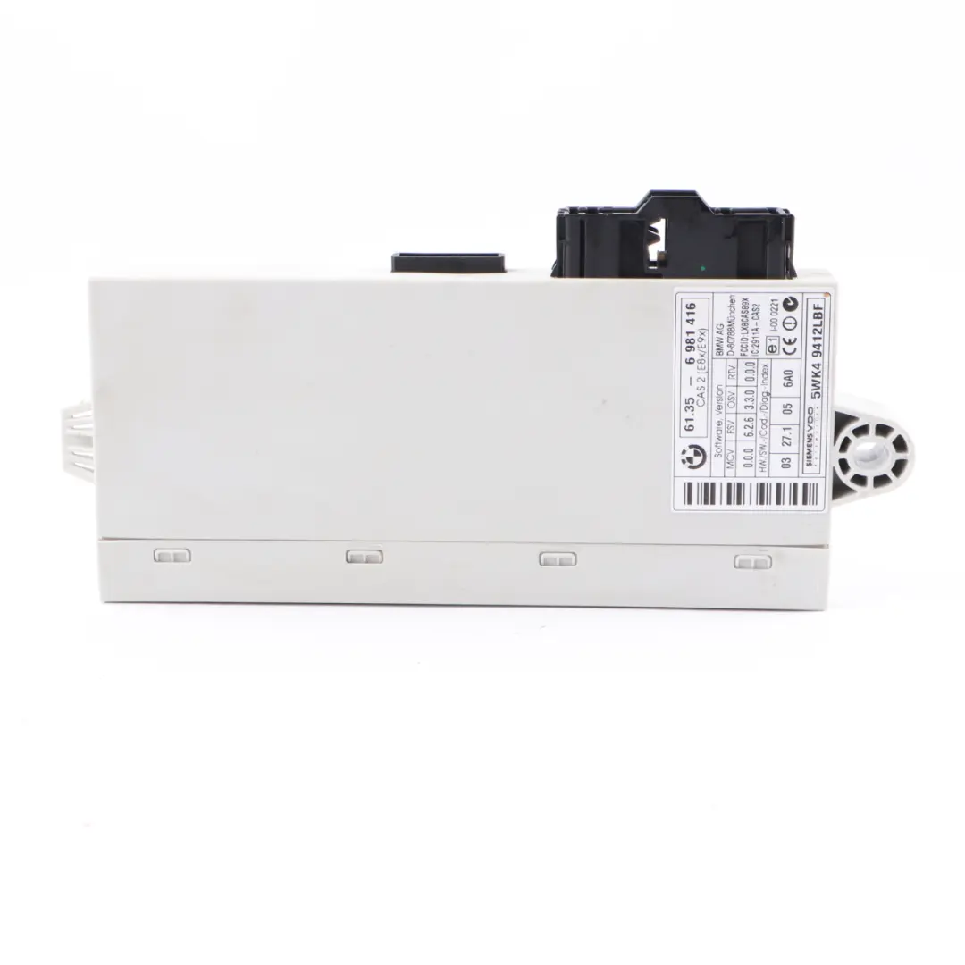 BMW E60 E90 E91 330i 530i N52 Motore ECU Kit DME CAS2 Chiave Automatica - SKU 7559178-6 - Numero di parte 7559178