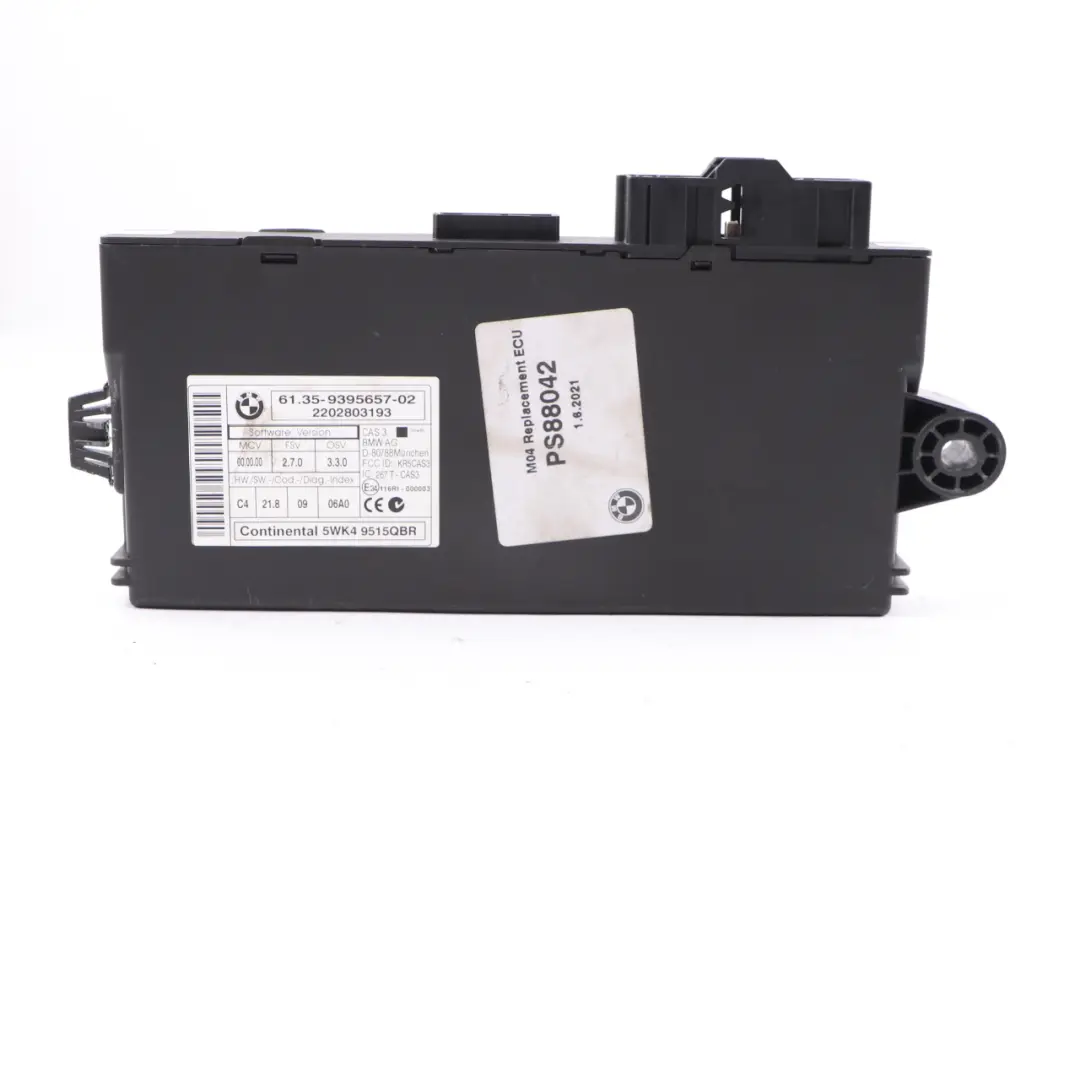 BMW E60 E90 330i 530i N52 Motor Steuergerät DME CAS2 + Schlüssel Manu - SKU 7559178-8 - Teilenummer 7559178