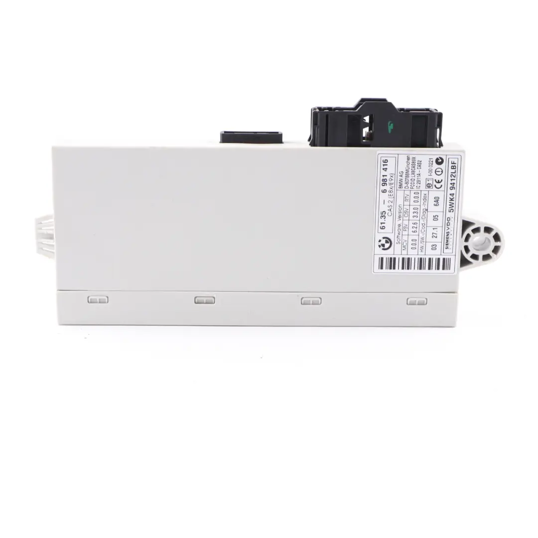 N52 218HP Engine ECU Kit DME CAS2 + Key Manual to BMW E60 E90 E91 325i 525i with Part number 7559178 BMW E60 E90 E91 325i 525i N52 218HP Engine ECU Kit DME CAS2 + Key Manual - SKU 7559178-9 - Part number 7559178