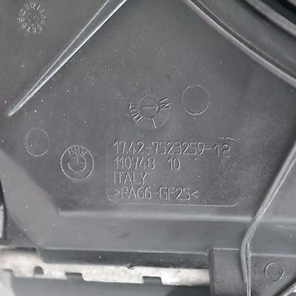 N46 Set Radiatore Liquido Raffreddonneto L?fter Benz per BMW E87 E90 E91 E92 con numero di parte 7559273 BMW E87 E90 E91 E92 N46 Set Radiatore Liquido Raffreddonneto L?fter Benz - SKU 7559273 - Numero di parte 7559273