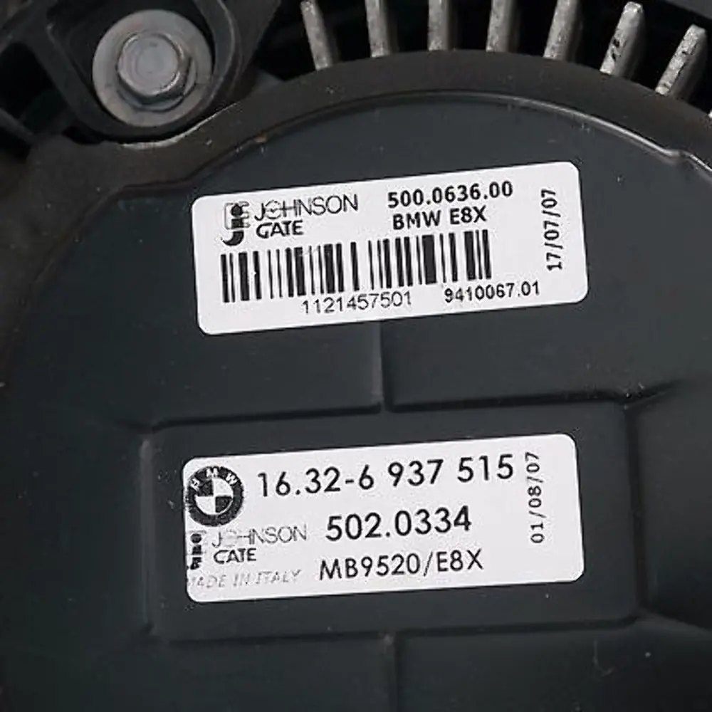 BMW 1 3 er E87 E90 E91 E92 N46 Set Wasserkühler Kühlmittelkühler Lüfter Benz - SKU 7559273 - Teilenummer 7559273