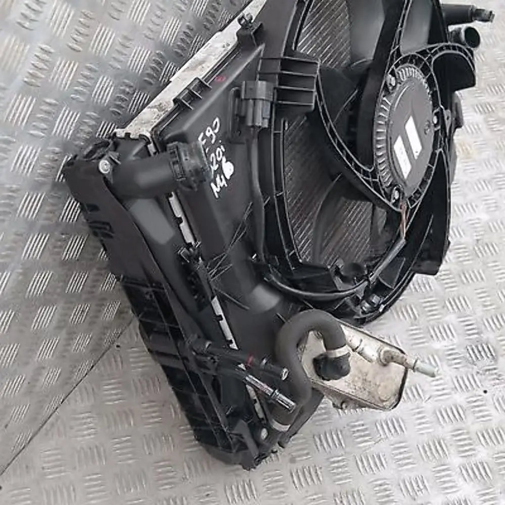 BMW 1 3 er E87 E90 E91 E92 N46 Set Wasserkühler Kühlmittelkühler Lüfter Benz - SKU 7559273 - Teilenummer 7559273