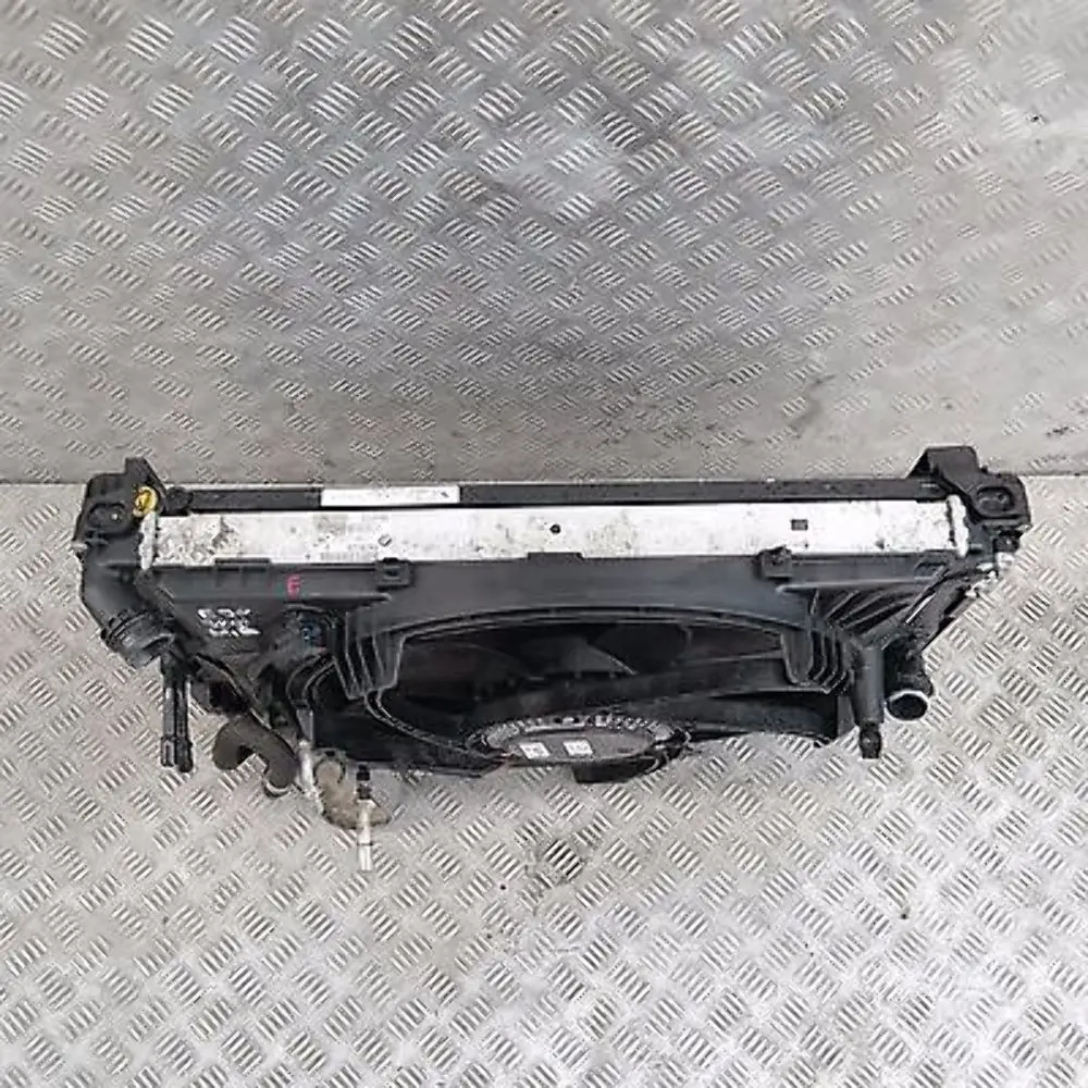 BMW 1 3 er E87 E90 E91 E92 N46 Set Wasserkühler Kühlmittelkühler Lüfter Benz - SKU 7559273 - Teilenummer 7559273