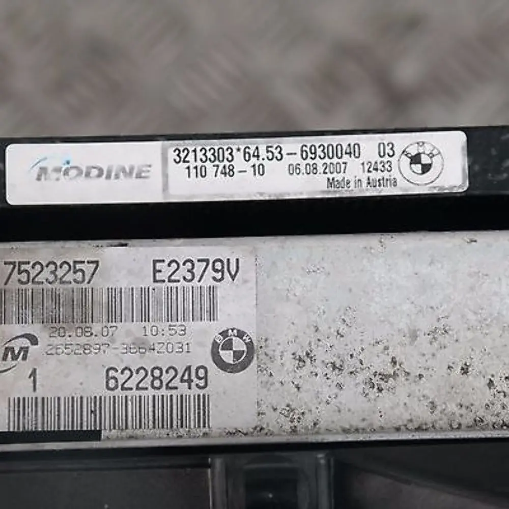 BMW E87 E90 E91 E92 N46 Set Radiatore Liquido Raffreddonneto L?fter Benz - SKU 7559273 - Numero di parte 7559273