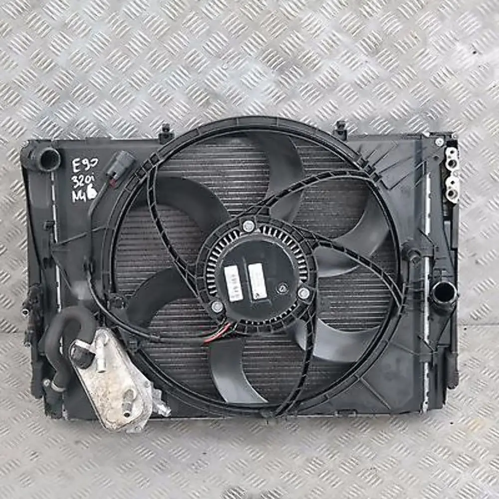 BMW 1 3 SERIES E87 E90 E91 E92 Complete Set Radiator Pack Fan Housing Automatic - SKU 7559273 - Part number 7559273