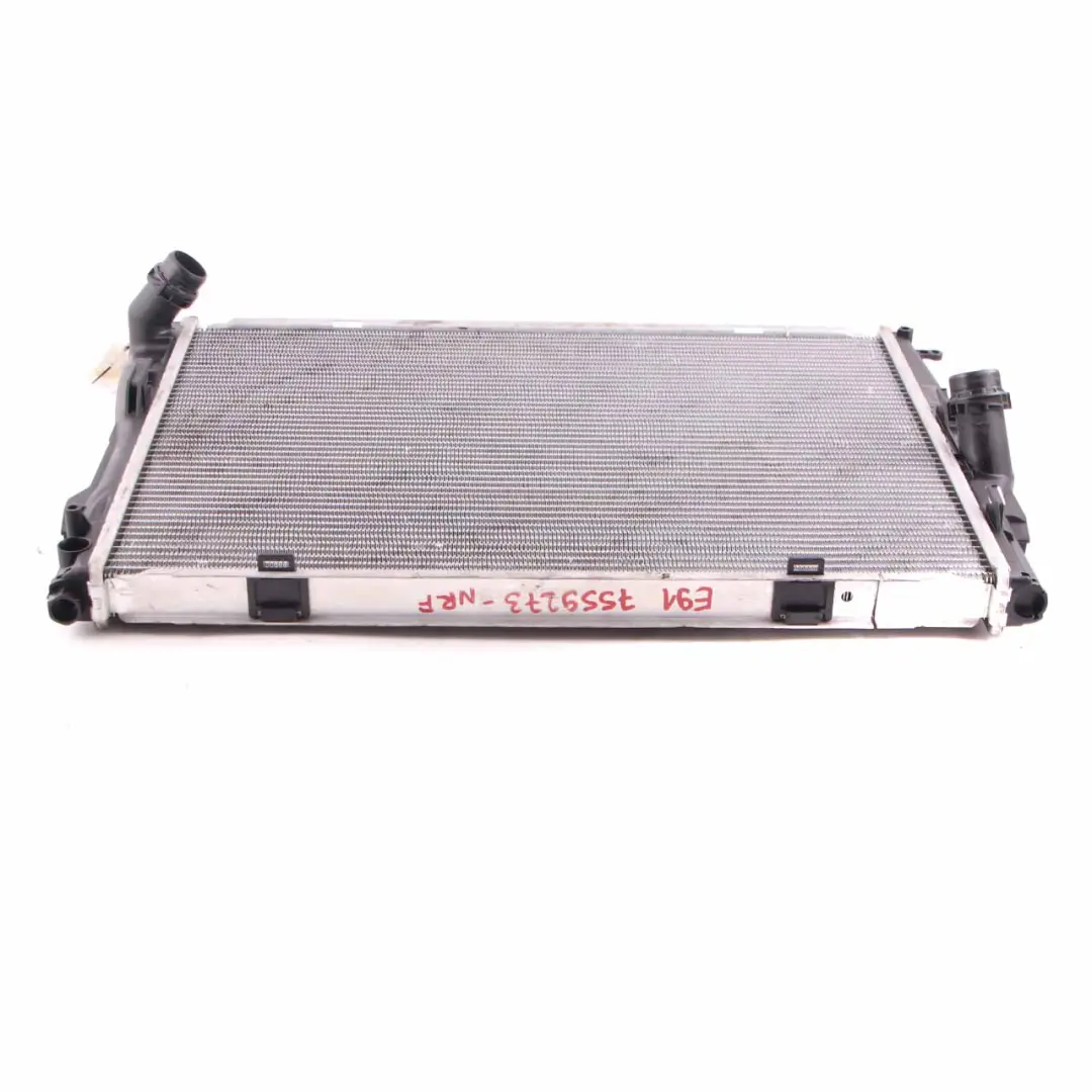  Water Coolant Radiator BMW E81 E87 E90 Petrol Engine Cooling Unit - SKU 7559273-NRF - Part number 7559273