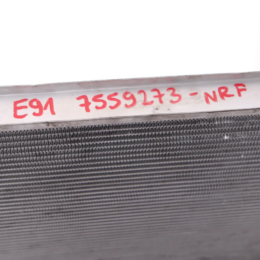  Water Coolant Radiator BMW E81 E87 E90 Petrol Engine Cooling Unit - SKU 7559273-NRF - Part number 7559273