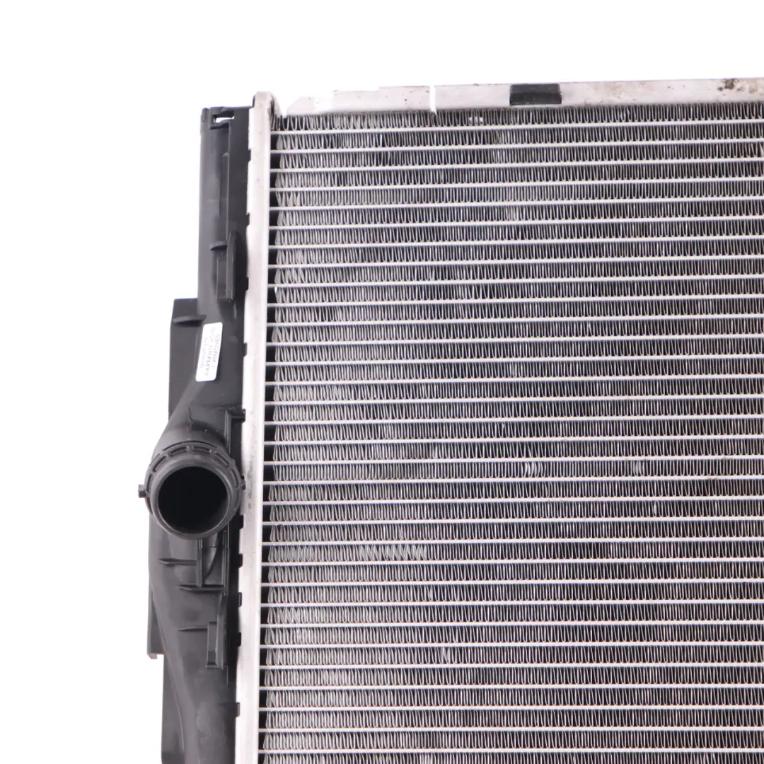  Water Coolant Radiator BMW E81 E87 E90 Petrol Engine Cooling Unit - SKU 7559273-NRF - Part number 7559273