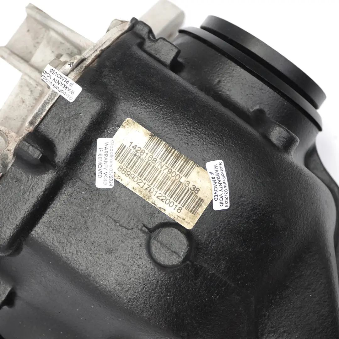 BMW E46 Hinter achs differenzial Diff 3,38 Übersetzung 1428168 GARANTIE - SKU 7559330-1 - Teilenummer 7559330