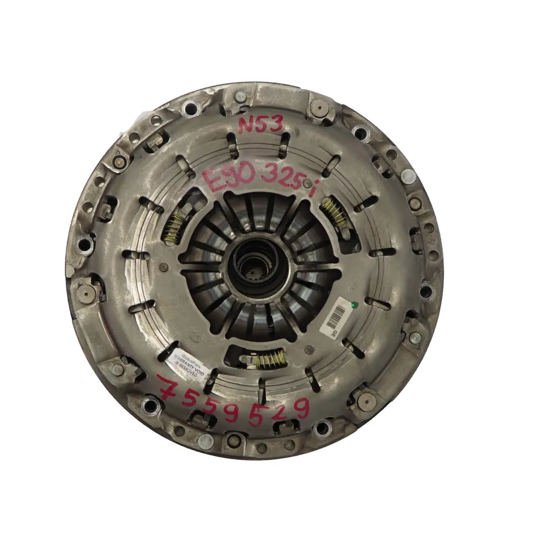 Benzin N53 Zweimassenschwungrad für BMW 3 5 er E60 E61 E90 E91 E92 325i 525i mit Teilenummer 7559529 BMW 3 5 er E60 E61 E90 E91 E92 325i 525i Benzin N53 Zweimassenschwungrad - SKU 7559529 - Teilenummer 7559529