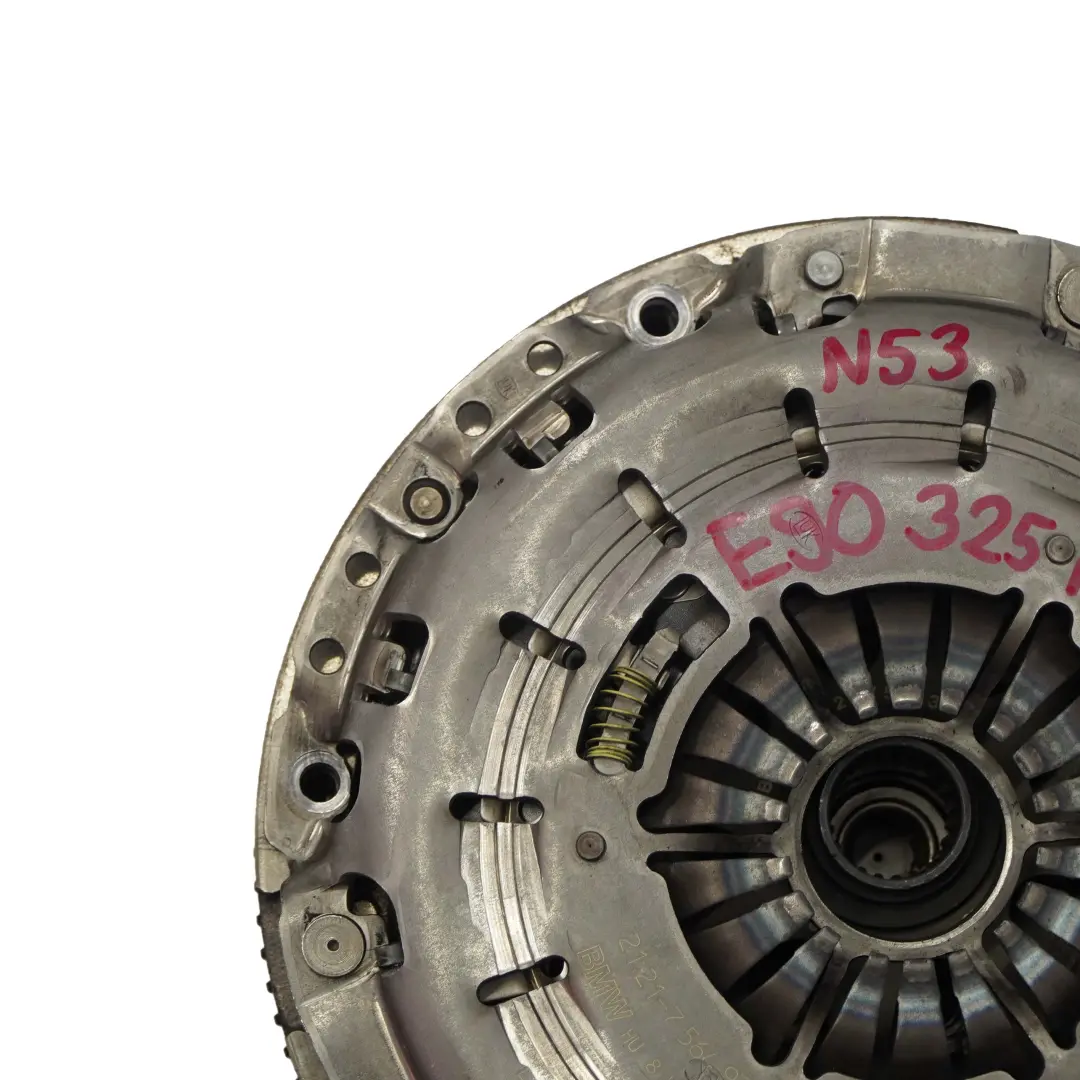 Benzin N53 Zweimassenschwungrad für BMW 3 5 er E60 E61 E90 E91 E92 325i 525i mit Teilenummer 7559529 BMW 3 5 er E60 E61 E90 E91 E92 325i 525i Benzin N53 Zweimassenschwungrad - SKU 7559529 - Teilenummer 7559529