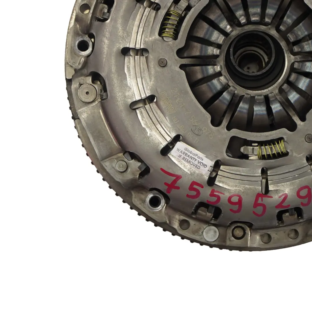 N53 Dual Twin Mass Flywheel Clutch Kit to BMW 3 5 Series E60 E61 E90 E91 325i 525i with Part number 7559529 BMW 3 5 Series E60 E61 E90 E91 325i 525i N53 Dual Twin Mass Flywheel Clutch Kit - SKU 7559529 - Part number 7559529