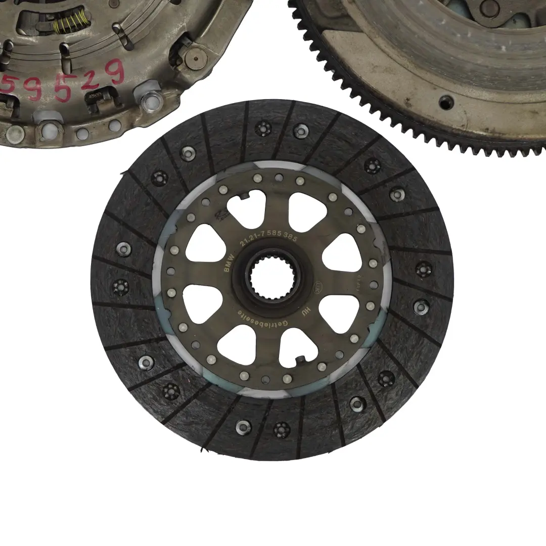 N53 Dual Twin Mass Flywheel Clutch Kit to BMW 3 5 Series E60 E61 E90 E91 325i 525i with Part number 7559529 BMW 3 5 Series E60 E61 E90 E91 325i 525i N53 Dual Twin Mass Flywheel Clutch Kit - SKU 7559529 - Part number 7559529
