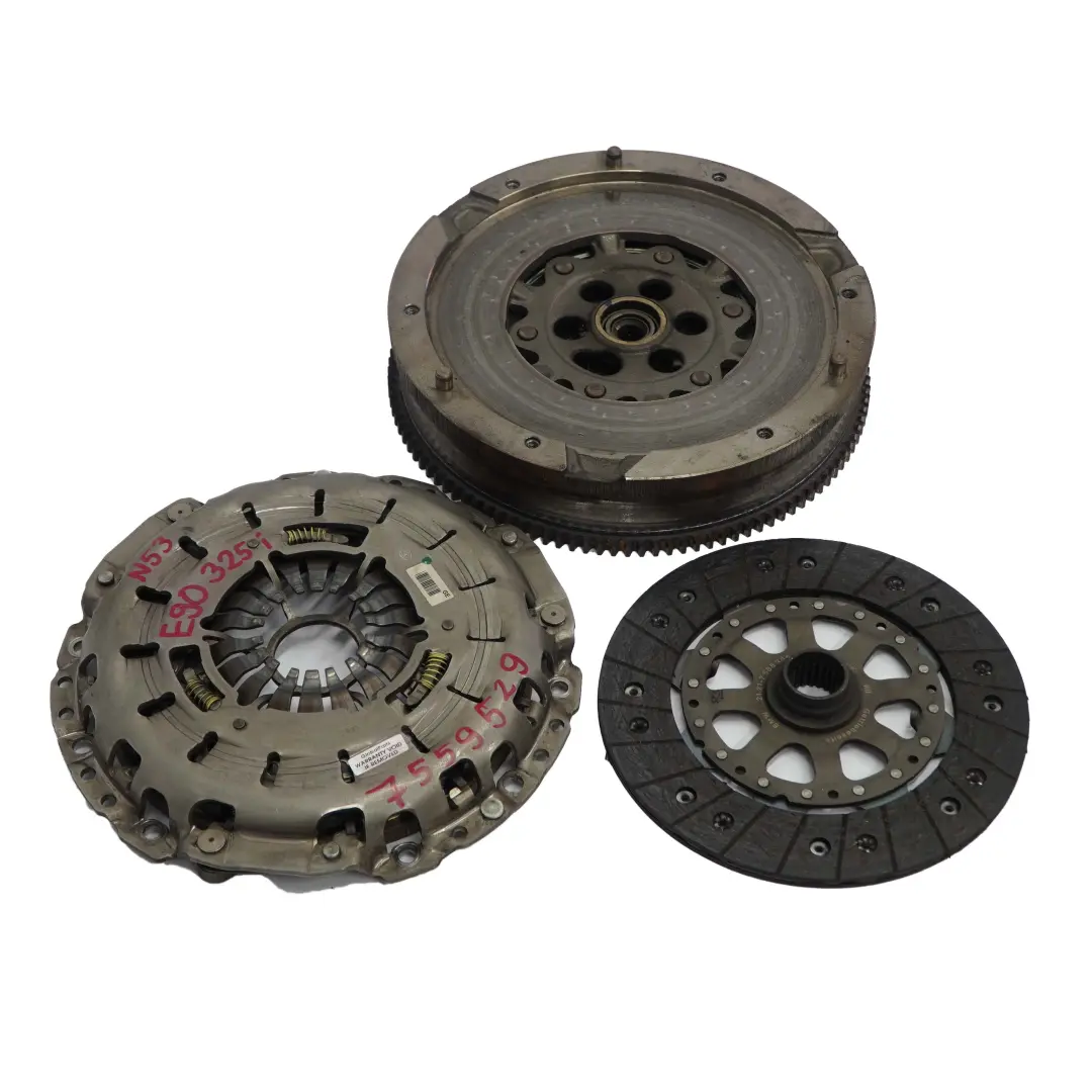 Benzin N53 Zweimassenschwungrad für BMW 3 5 er E60 E61 E90 E91 E92 325i 525i mit Teilenummer 7559529 BMW 3 5 er E60 E61 E90 E91 E92 325i 525i Benzin N53 Zweimassenschwungrad - SKU 7559529 - Teilenummer 7559529