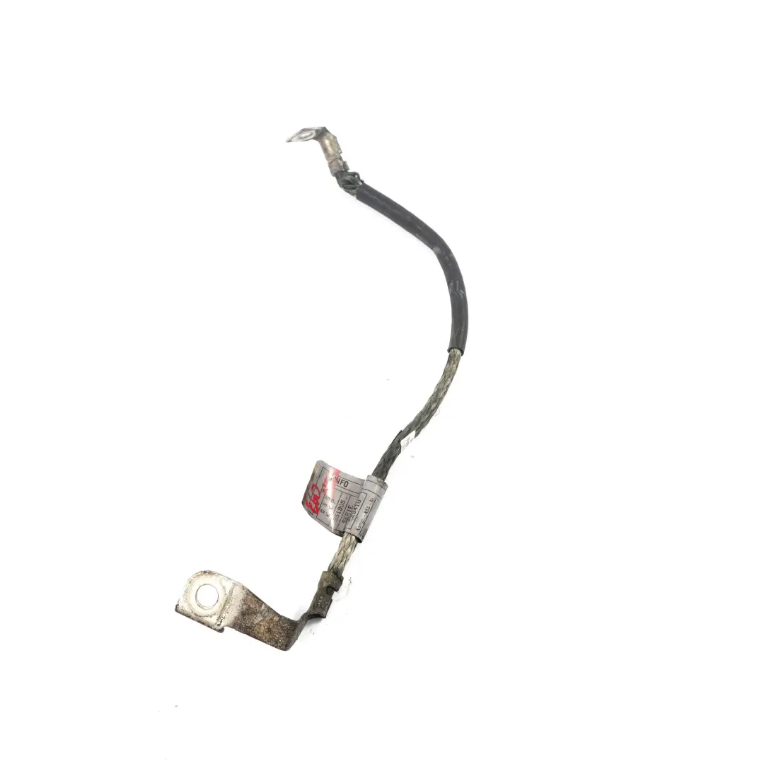 Earth Ground Cable BMW E60 E61 E63 N62N 540i 550i 650i Battery Starter Wiring to with Part number 7559811 Earth Ground Cable BMW E60 E61 E63 N62N 540i 550i 650i Battery Starter Wiring - SKU 7559811 - Part number 7559811