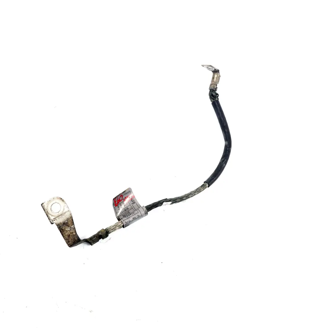 BMW 5 6 E60 E61 E63 N62N Batterie Anlasser Massekabel - SKU 7559811 - Teilenummer 7559811