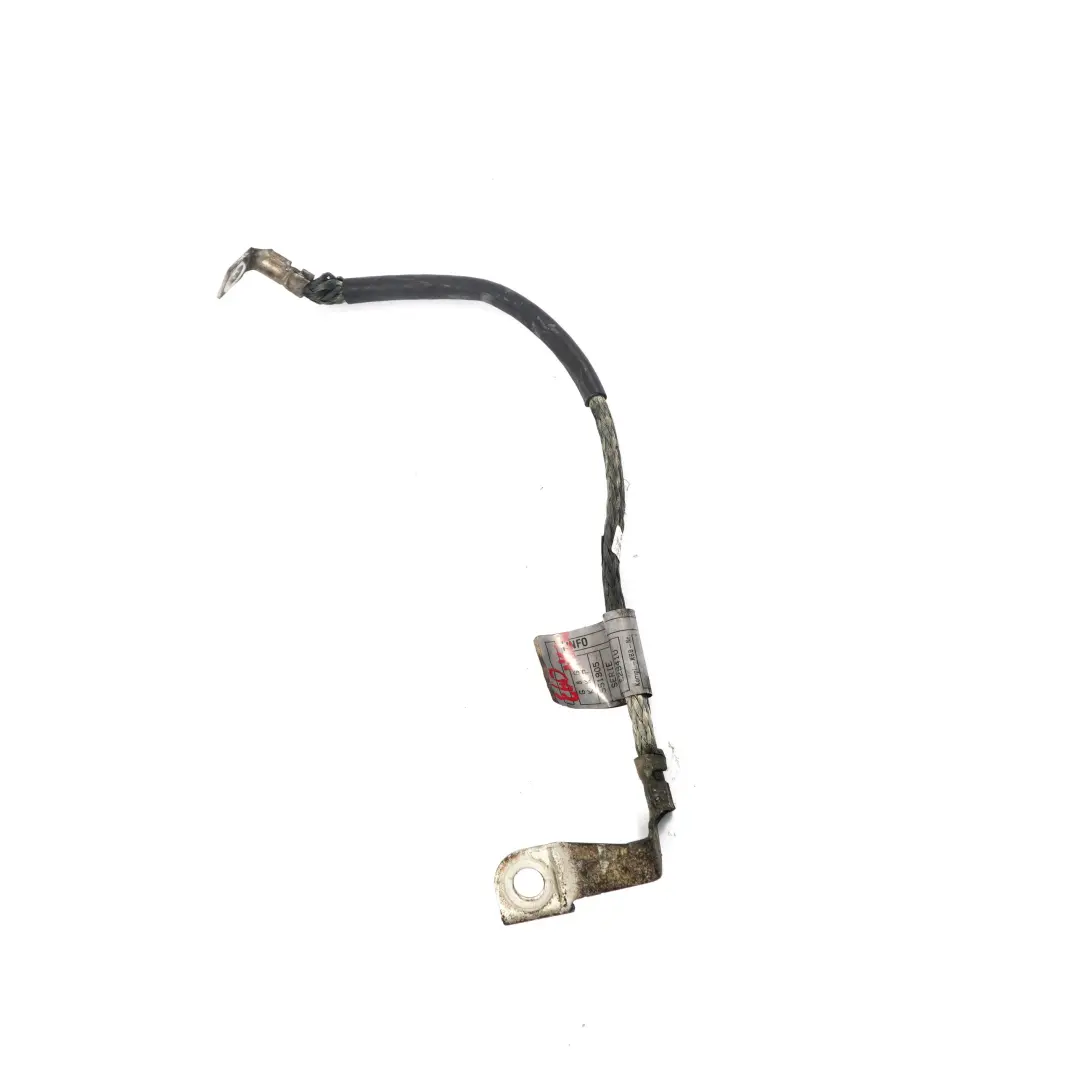 Cable De tierraBMW E60 E61 E63 N62N 540i 550i 650i Bateria De arranque Cableado para con número de pieza 7559811 Cable De tierraBMW E60 E61 E63 N62N 540i 550i 650i Bateria De arranque Cableado - SKU 7559811 - Número de pieza 7559811